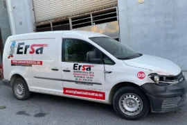 Rotulación de Furgoneta Ersa